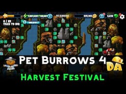 Pet Burrows 4 | Harvest Festival #9 | Diggy's Adventure