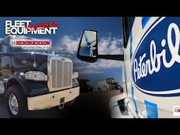 Three Peterbilt trucks, three trucking markets | FE Unscripted