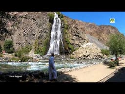 Explore the Hidden Gem of Manthoka Waterfall in Pakistan