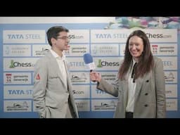 Anish Giri wins his game over Warmerdam and qualifies for the tiebreak! | Round 13