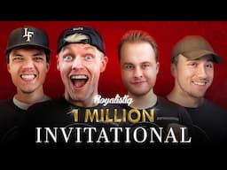 IK DOE MEE AAN ROYALISTIQ 1 MILLION INVITATIONAL!