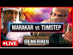 Marakar vs TumStep: Two Armies Each - $50 Challenge | C&C Generals Zero Hour