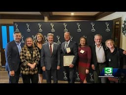 KCRA photojournalist John Breedlove gets industry 'Silver Circle' honor