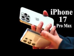 iPhone 17 Pro Max - Long Awaited Design Upgrade Revealed   New Leak Insights