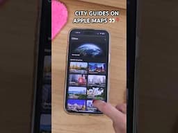 Apple Maps took it to the next level 👀🔥 #travelhacks #apple #iphonehacks #iphone16