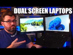 I Wanted To Love This - AceMagic X Dual Screen Laptop