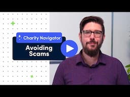 Avoiding Scams | Charity Navigator