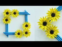 Quick and Easy Paper Wall Hanging  Ideas | Wallmate | Home Decoration | Paper craft