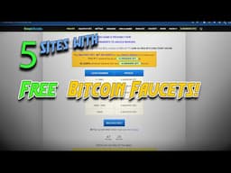 Free BITCOIN!!! best FREE bitcoin faucets of 2024!