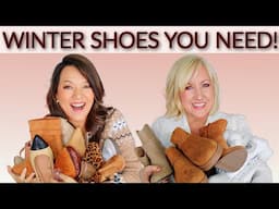 *BEST* Winter Shoes for Women Over 40 ❄️ | Winter Shoes You Need