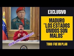 MADURO ACUSA A LOS ESTADOS UNIDOS DE ENGAÑAR AL MUNDO 🤣😁