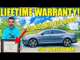 I Installed BIG Turbos On My Taurus SHO Then Gave It Away To a SuperFan With A LIFETIME WARRANTY!