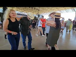 Tejano Conjunto Style Dancing  @ Tejano Conjunto Festival 2024