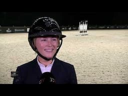 Nicola Pohl Winners Interview - 5* 1.50 Speed Class Prague 2023