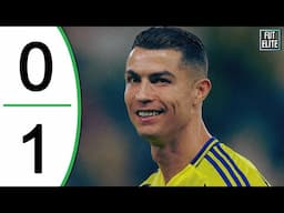 Cristiano Ronaldo - Al-Riyadh vs Al-Nassr 0-1 Extended Highlights & Goals 2024