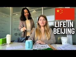 LIVING IN BEIJING, CHINA (as a Foreigner) 🇨🇳 First Week Studying Chinese!