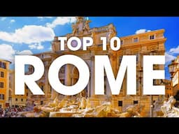 Rome - TOP 10 Things to do | Travel Guide (2022)