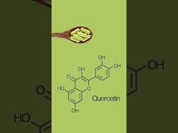 Quercetin 💊 Supplement for Heart, Brain, and Inflammation #shorts #supplements