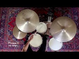 Introduction to Jazz Drumming - Part 7: 3/4 Solo Phrases