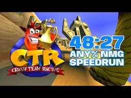 Crash Team Racing - Any% (No Major Glitches) - 48:27