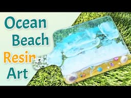 Ocean Beach Resin Art Tutorial: Step-by-Step Guide for Beginners