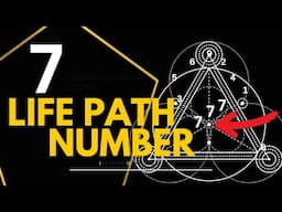 Don´t Ignore This! Life Path Number 7 | HIDDEN SECRETS OF NUMEROLOGY