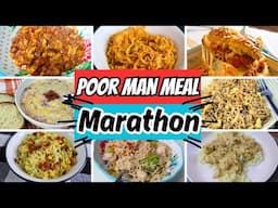 20 Super Easy Poor Man Meals that anyone can do | Quick & Easy Budget Friendly Dinner Ideas