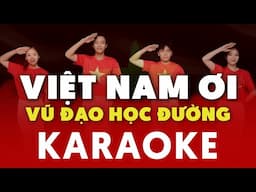 Karaoke Việt Nam Ơi - Minh Beta | Beat chuẩn