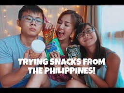 TRYING SNACKS FROM THE PHILIPPINES