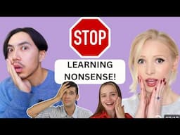 AVOID THIS NONSENSE FROM ENGLISH WITH LUCY, ENGLISH WITH VENYA PAK, POC ENGLISH, VERONIKA LANGUAGE