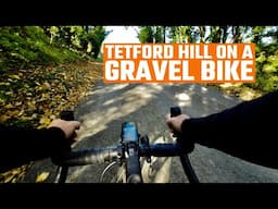 Hill Climbing on a Gravel Bike