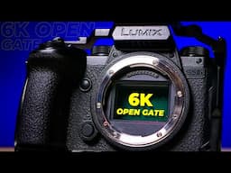 SQUARE AND VERTICAL BEAST | 6K Open Gate with the Lumix S5iix #lumix #lumixs5ii #lumixs5iix