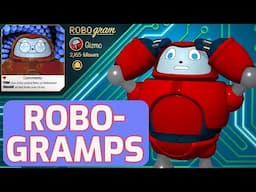 Gizmo's Daily Bible Byte - 310 - Psalms 71:5 - Robo-Gramps