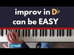 4 Chords + 1 Hand Position = Great Piano Improv