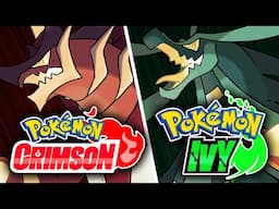 NEW Pokémon and a NEW Region! Pokémon Crimson and Ivy - Episode 1