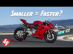 ALL-NEW DUCATI PANIGALE V2 PREVIEW