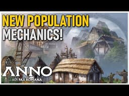 Gamescom Unveils Fresh Population Mechanics For Anno 117!