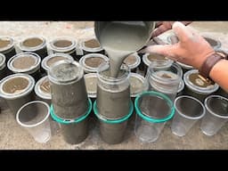 Amazing Cement Crafts Tips For You - Garden Design And Decoration Ideas, Beautiful And Easy