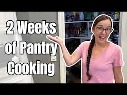 More Whole Foods and Less Sodium Pantry Cooking | Simple Budget Meal Tips and Recipes