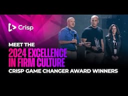 Meet the 2024 Excellence In Firm Culture Game Changers Award Winners