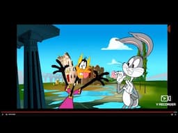 How would interaction between Bugs and Daffy look like at the Looney Tunes Cartoons.