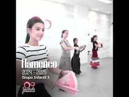 Flamenco Infantil 2024 2025 - Nivel 2