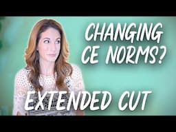 Are we Doing Required CEUs all Wrong? Extended Cut