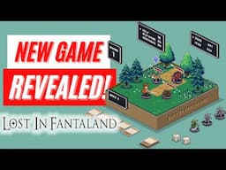 Lost In Fantaland New Game Reveal Gameplay Trailer Nintendo Switch News