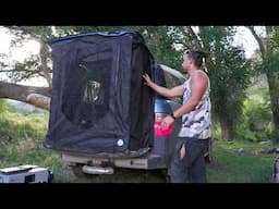 SUV Tent Camper Test via Risky Backcountry Trip