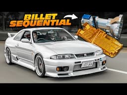 BUILDING THE CRAZIEST R32 GTR IN THE USA... AGAIN? + RAW R33 RB26 ASMR SOUNDS!