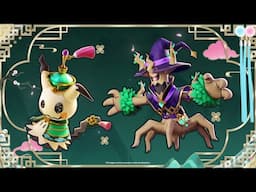 Battle Pass 27: Palace Style: Mimikyu | Pokémon UNITE