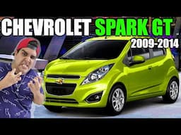 CHEVROLET SPARK GT 2009-2014 ME MOLESTA MUCHÍSIMO