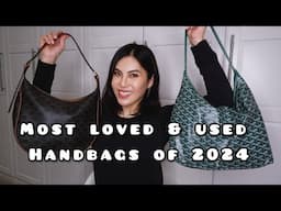 Most Loved Handbags of 2024 so far- Celine, Goyard, LV and more...