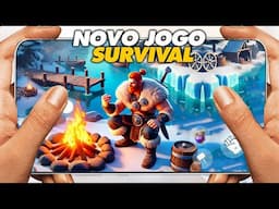 SAIUU! Vinland Tales Viking NOVO JOGO SURVIVAL SANDBOX PARA CELULAR ANDROID